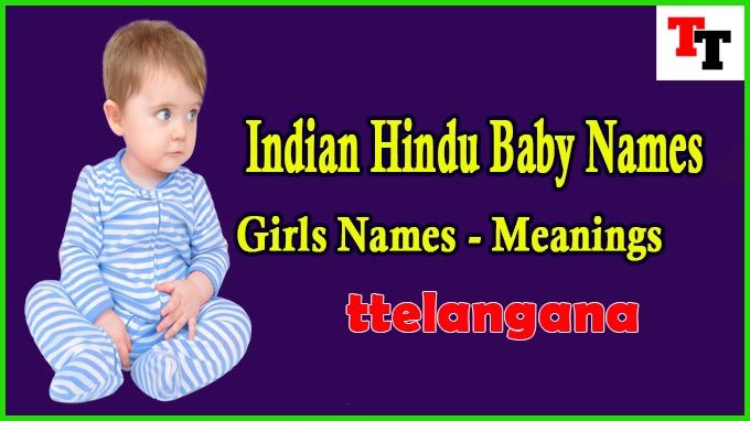 Best Indian Hindu Baby Names Girls List (A to Z) With Meanings